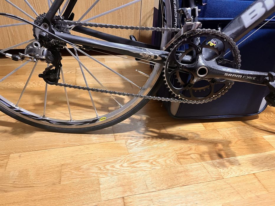 Vand cursiera Bianchi carbon