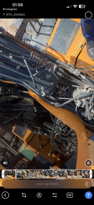 Екскаватор сотилади 180W-9s