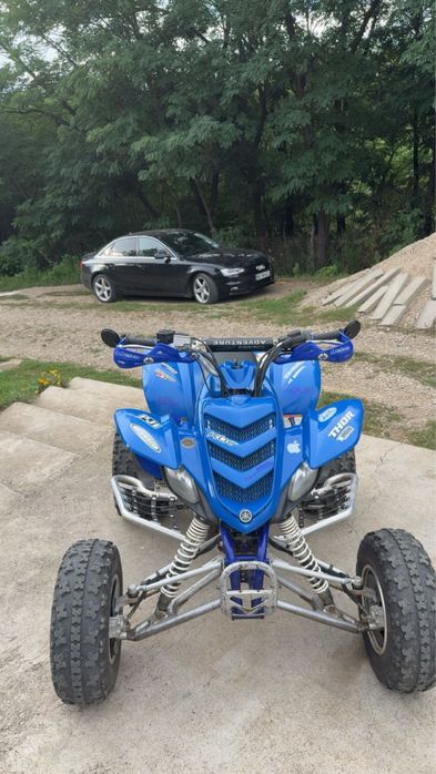 Yamaha raptor 660