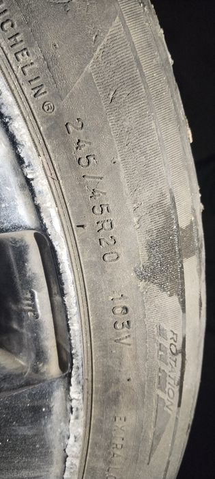 Колесо в зборе стояли на лексусе