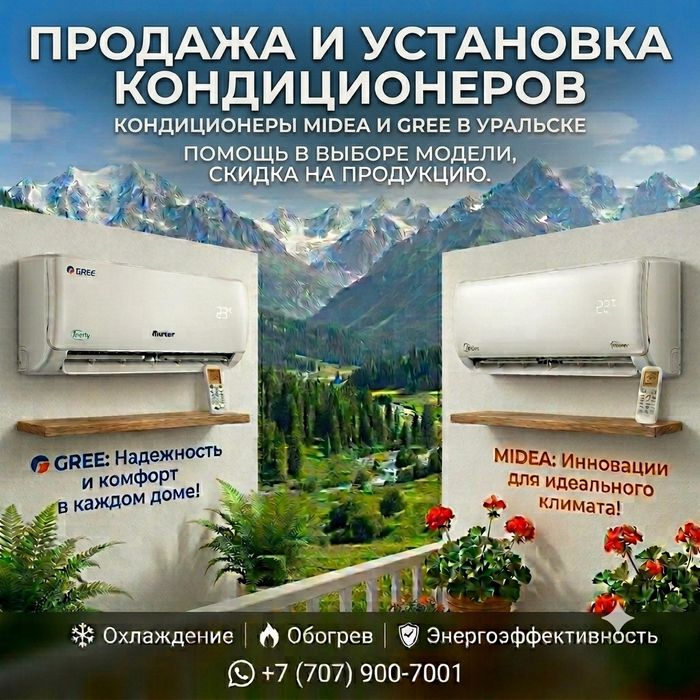 Установка кондиционеров