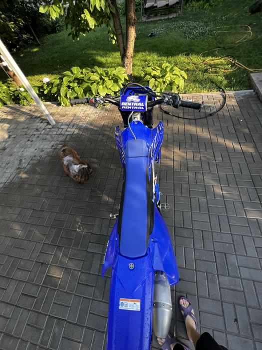 Yamaha WR450f 2022