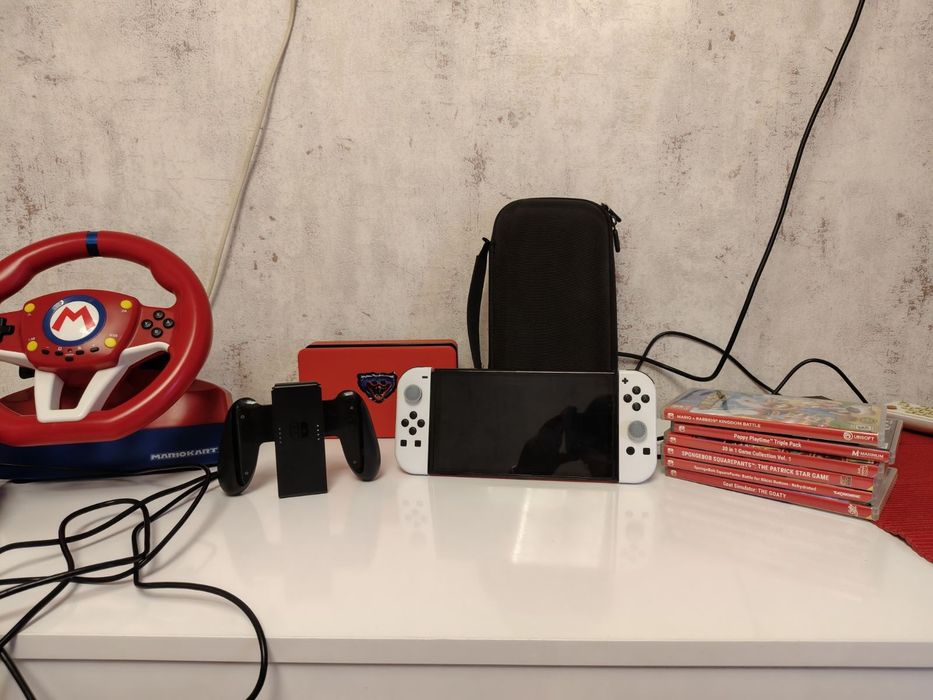 Nintendo switch oled