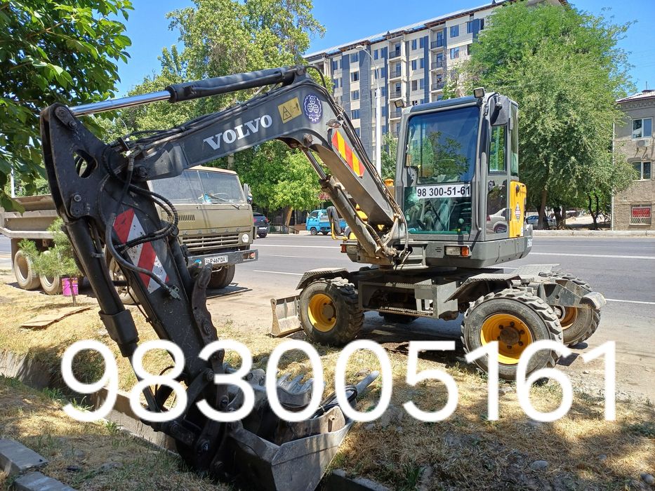 Услуги экскаватора мини 60