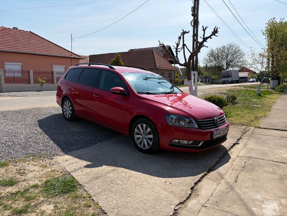 Vw passat 2.0 bluemotion