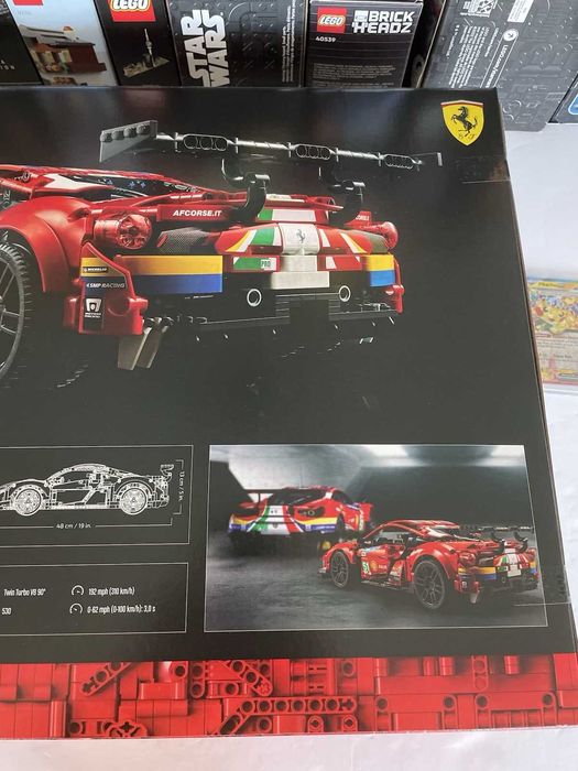 LEGO Technic - Ferrari 488 GTE “AF Corse #51” 42125, 1677 piese