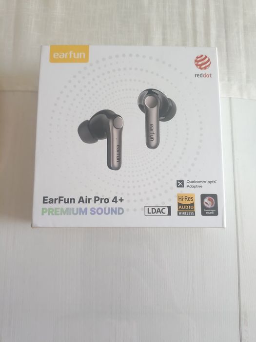 EarFun air pro 4+ Noi cam la fel ca anker soundcore 4 pro