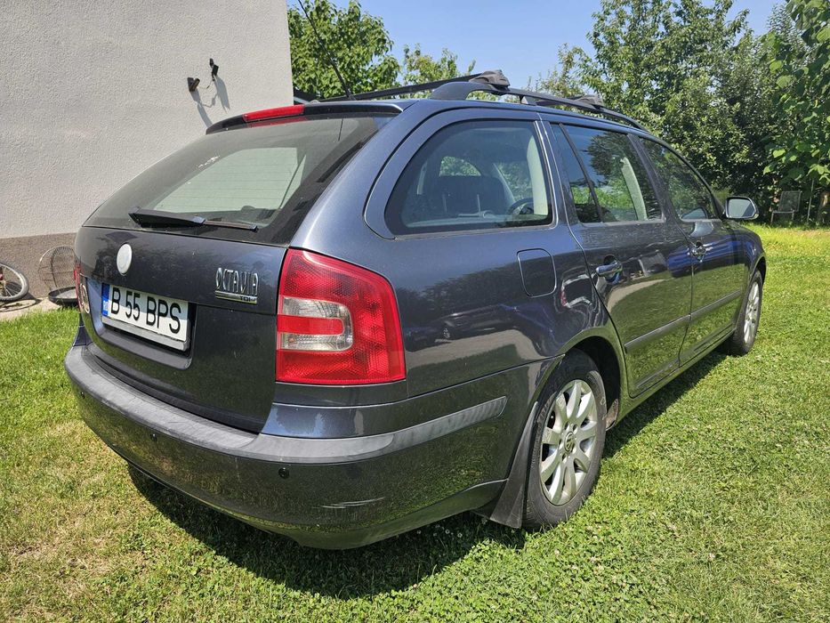 Skoda Octavia 2, Diesel 2.0, Combi,  Dec 2007