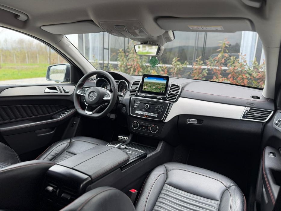 Mercedes-Benz~GLE 350~AMG~Coupe~4Matic~Sign Assist~Euro6