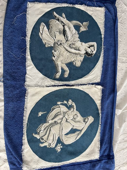 Оригинални Гоблени Вилер с рамки от масивно дърво дъб и махагон