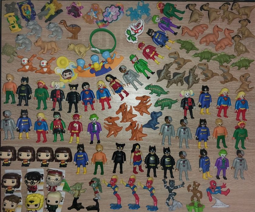 Фигурки киндер игрушки