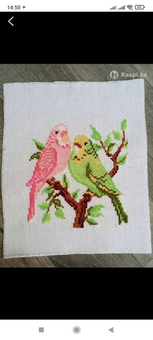 Продаю вышивки крестиком