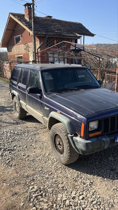 Jeep Cherokee 2.5 Diesel – 1998 г.