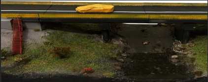 Vand macheta pod beton/beton armat