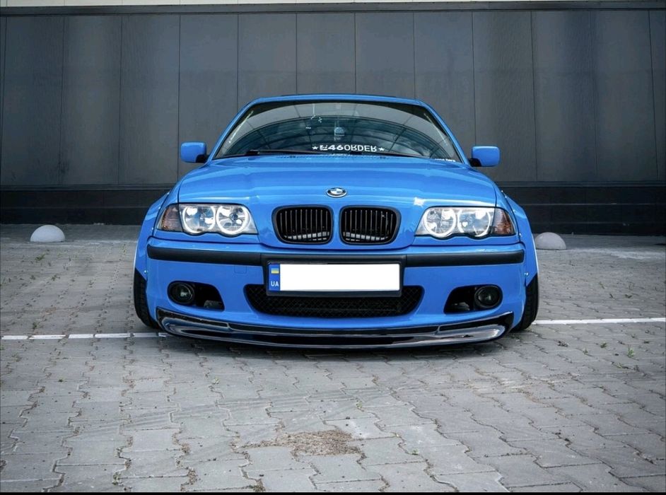 Prelungire lip spoiler bara față BMW Seria 3 E46 m tech 2 CSL