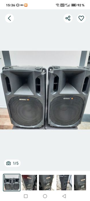 Boxe  MONTARBO w 17 p