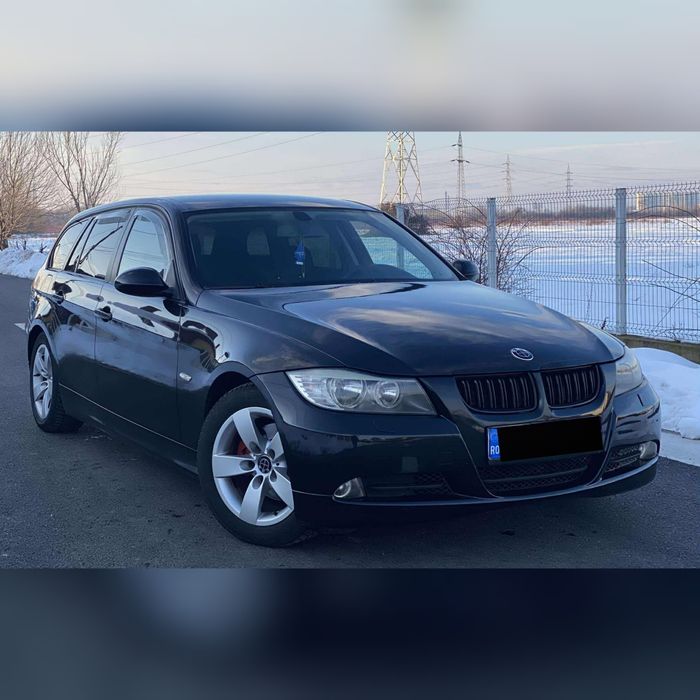 Bmw e91 320d automat accept și unele schimburi