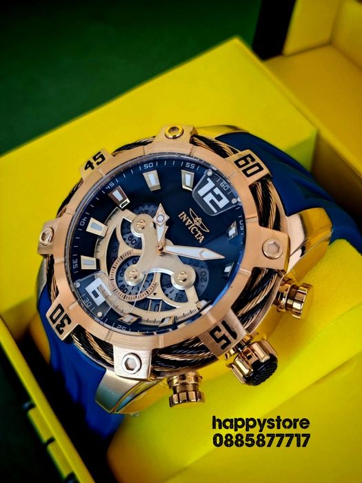 INVICTA Thanatus 52 mm, Инвикта нов ръчен часовник