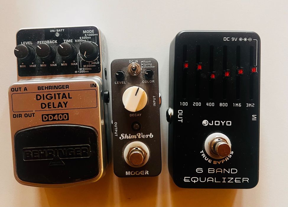 Ефекти за китара. Тунер