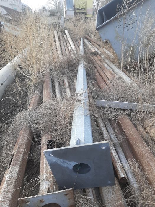 Опора освещения  восьмигранная, 11 м.