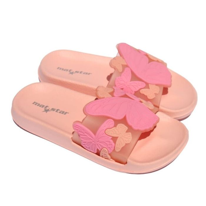 НОВО! Детски чехли/ джапанки Pink 28- 34