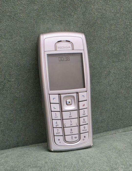 ретро Nokia 6230i