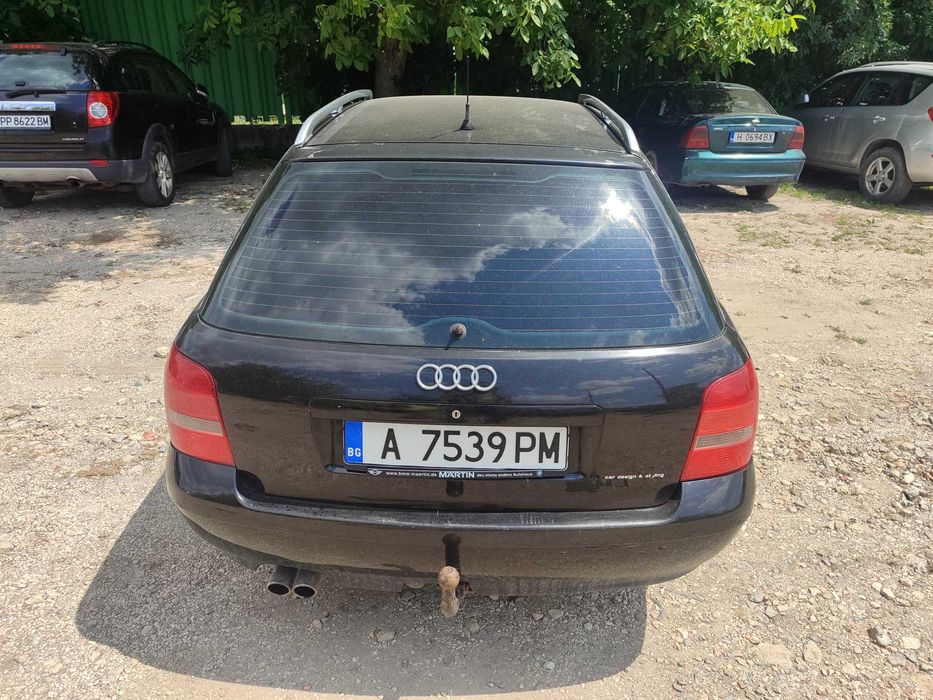 Audi a4 b5 1,8t на предно има забележки