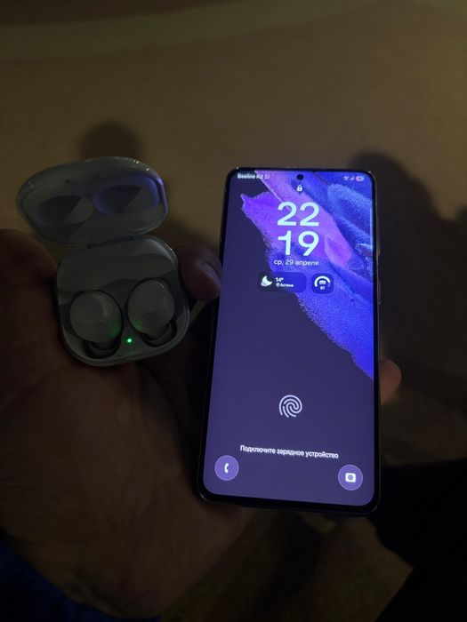 Samsung s21 плюс samsung buds fe