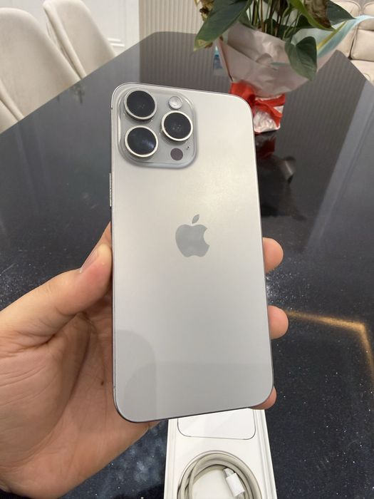 Iphone 15 pro max 256 gb sim