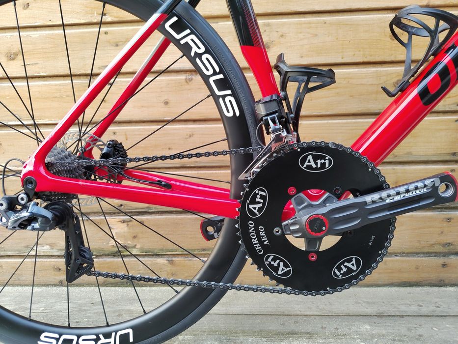 Olmo Nerax 2022
Размер рамка 53(56/53)върхов клас, монтаж Shimano Dura