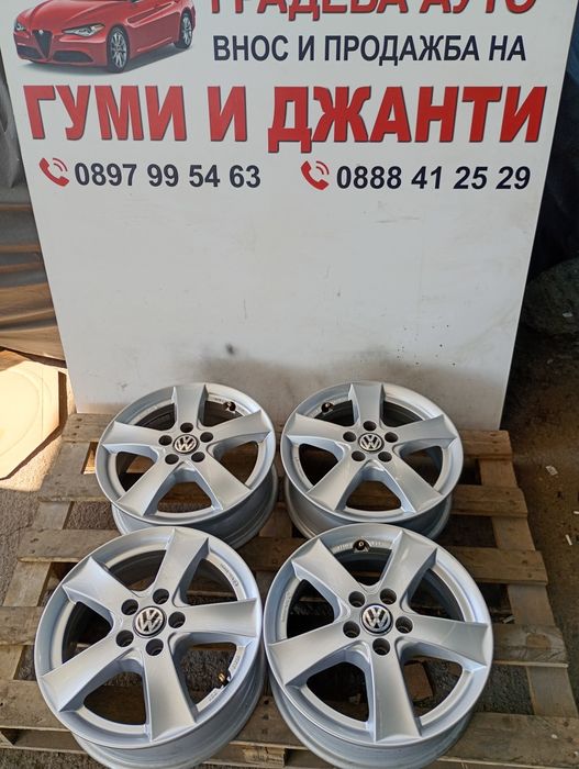 Почти нови Dezent 15-5x100 ER40 5.5j Volkswagen Polo