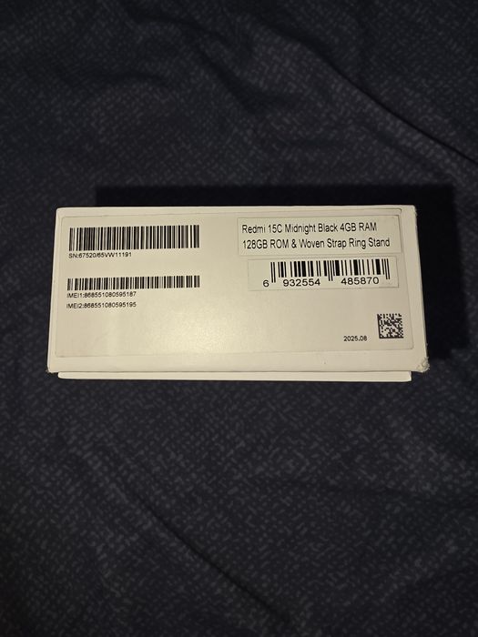 Vind  telefon REDMI 15C