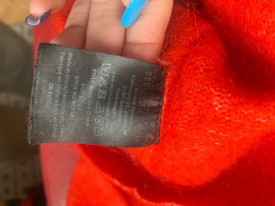 Дамски пуловер Second Female, размер М/L