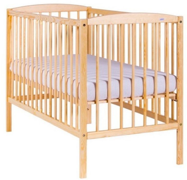 Patut Drewex Lulaya Natur+ saltea cocos și husa 12 cm