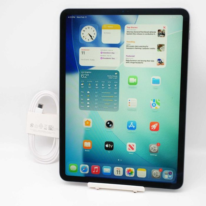 iPad Pro (11") Space Gray 512 GB