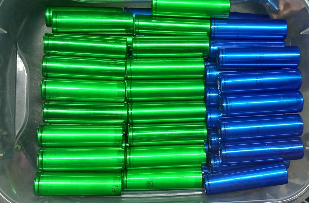 Acumulatori 18650 Li-Ion 3500mAh Panasonic, Samsung, LG