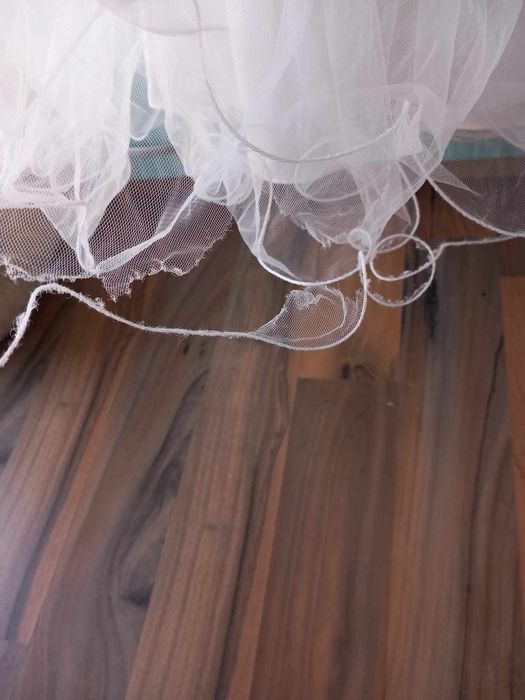 Шаферска рокля за 8г момиче.НАМАЛЯВАМ ЦЕНАТА НА 25 ЛВ.