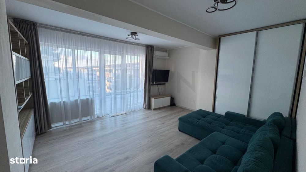 Apartament modern cu 2 camere si terasa generoasa langa Parcul Tudor A