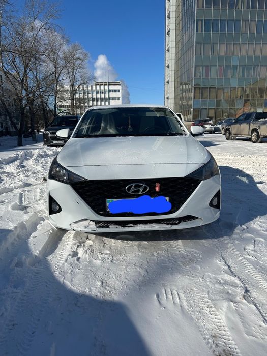 Автомобиль Hyundai Accent