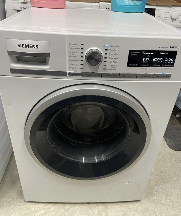 Пералня Siemens iQ 700 varioPerfect 8 кг 1600об./мин А+++