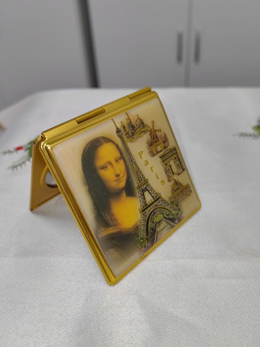 Oglinda cosmetica eleganta vintage Paris