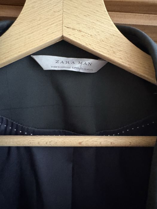 Мъжко сако Зара. Ново