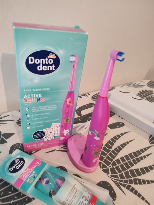 Детска електрическа четка за зъби Active Young,  Dontodent,