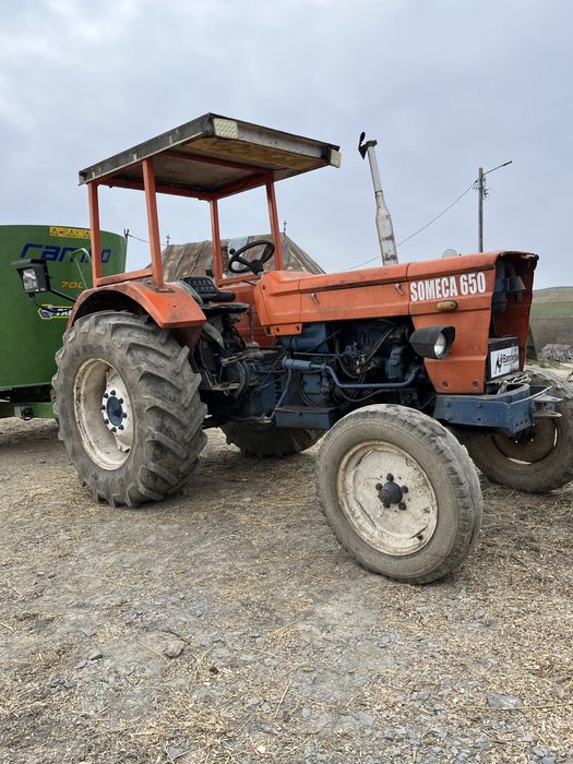 Tractor SOMECA650 de vanzare, stare buna de functionare