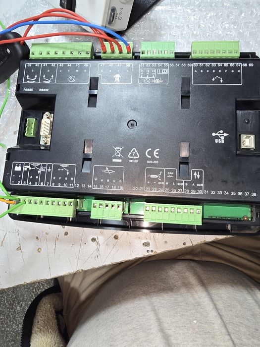Controller generatoare