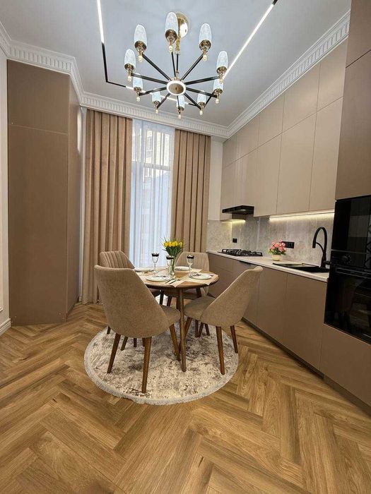 Квартира в аренду 2/4/7  ЖК Deluxe в Паркенте! Д*