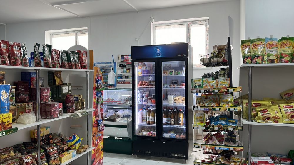 Продаю готовый магазин 125кв