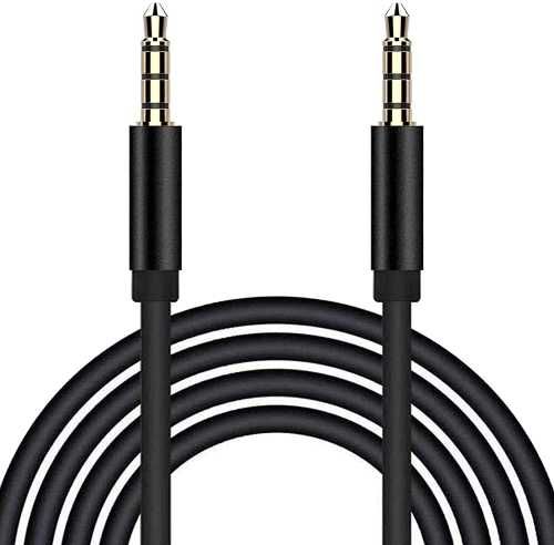 Кабел Стерео жак-стерео жак 3.5мм Digital One SP00327/8 1м/1.8м Черен