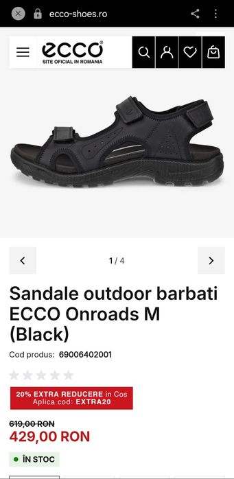 Sandale ECCO barbati