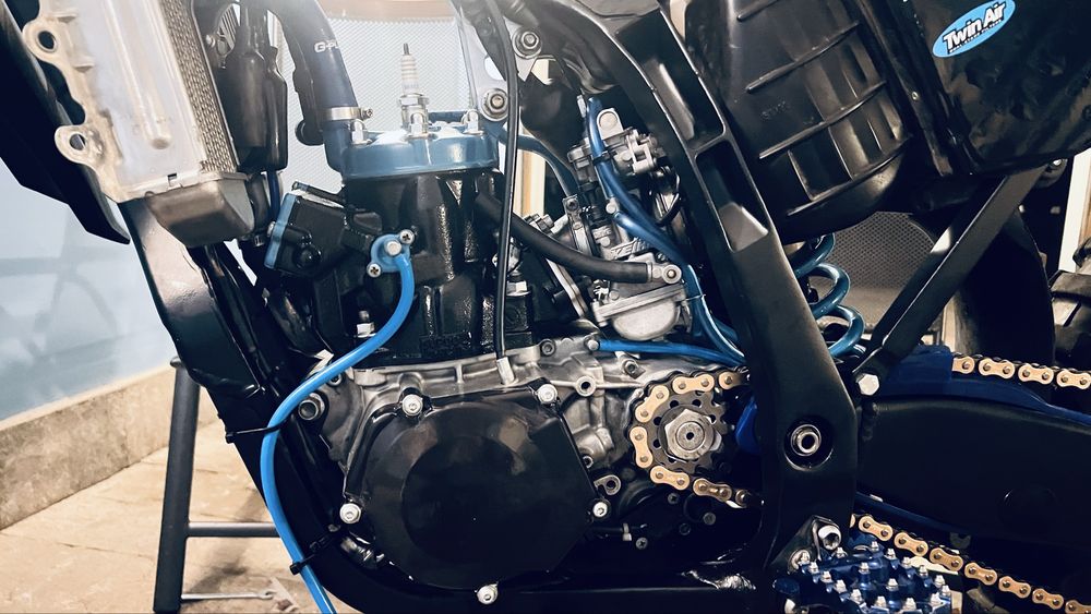 Yamaha yz 250 2t